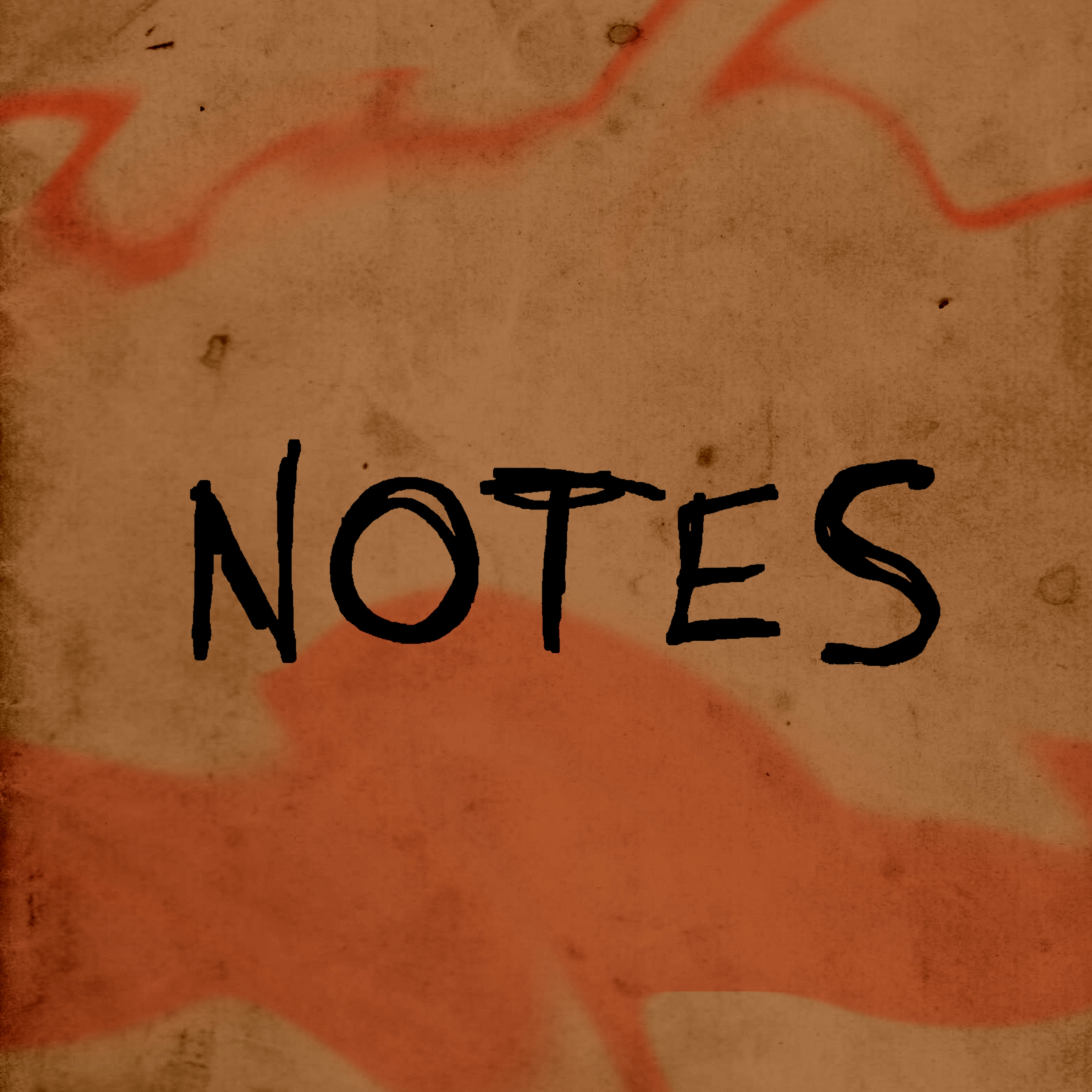 Scary Notes banner